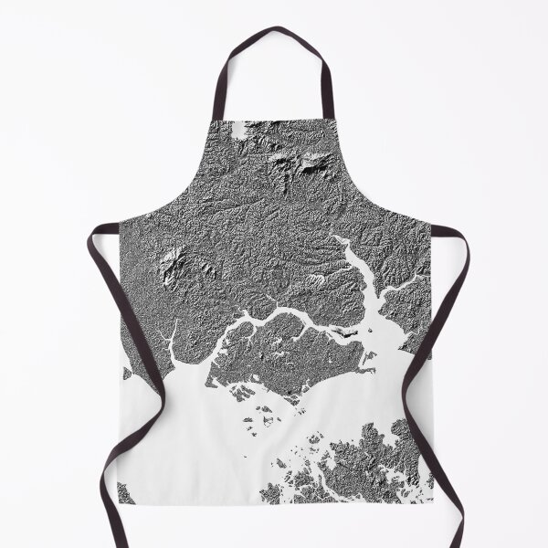 Item preview, Singapore map 01 designed and sold by RJninetyseven.