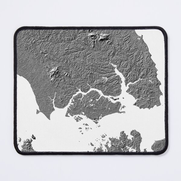 Item preview, Singapore map 01 designed and sold by RJninetyseven.