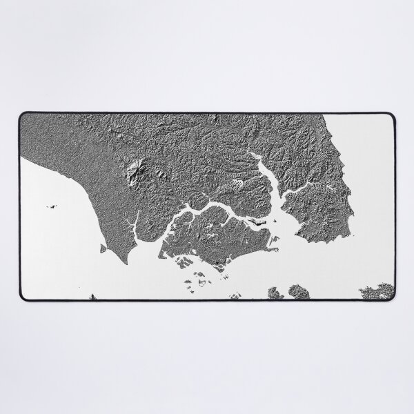 Item preview, Singapore map 01 designed and sold by RJninetyseven.