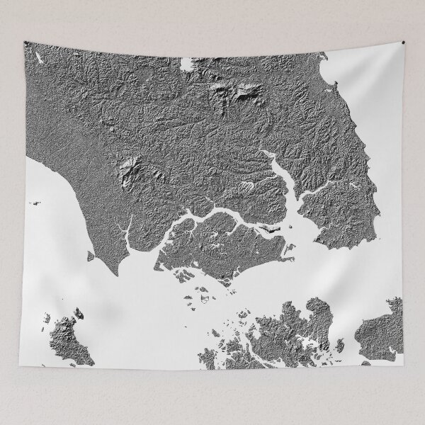 Item preview, Singapore map 01 designed and sold by RJninetyseven.