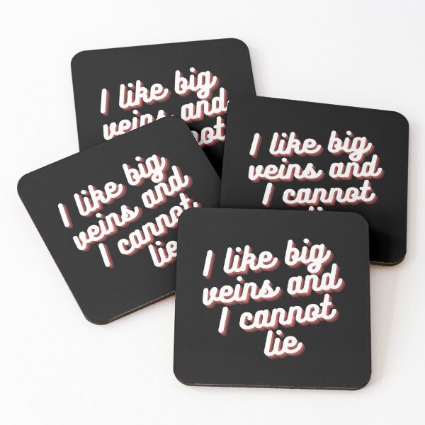 Item preview, I Like Big Veins And I Cannot Lie designed and sold by Crafty-Mornings.