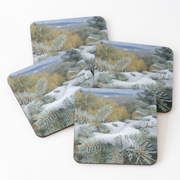 Item preview, Snowy Mountain Spruce designed and sold by Deborah Rivera.