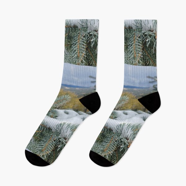 Item preview, Snowy Mountain Spruce designed and sold by Deborah Rivera.