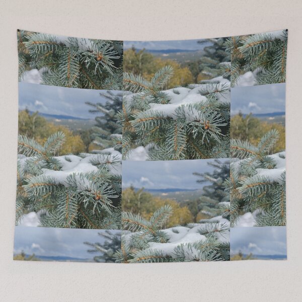 Item preview, Snowy Mountain Spruce designed and sold by Deborah Rivera.