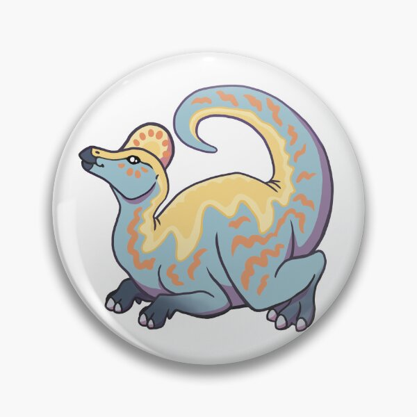 Item preview, Corythosaurus Dinosaur Herbivore Left designed and sold by ArtMongoose.