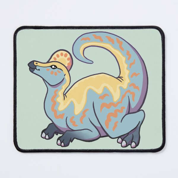 Item preview, Corythosaurus Dinosaur Herbivore Left designed and sold by ArtMongoose.