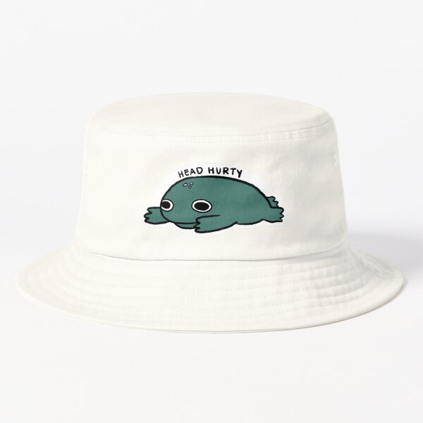 Item preview, Kopf verletzt | Waldgrüner Frosch designed and sold by iristocat.