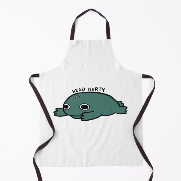 Item preview, Head Hurty | Forest Green Frog designed and sold by iristocat.