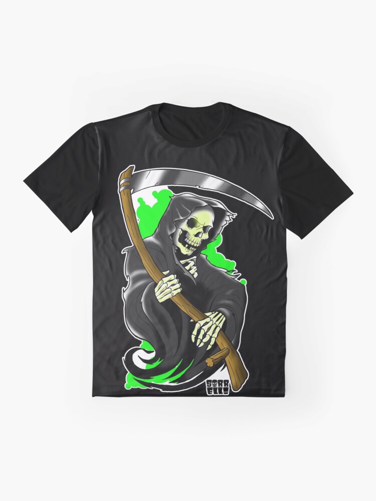 grim reaper band t shirt