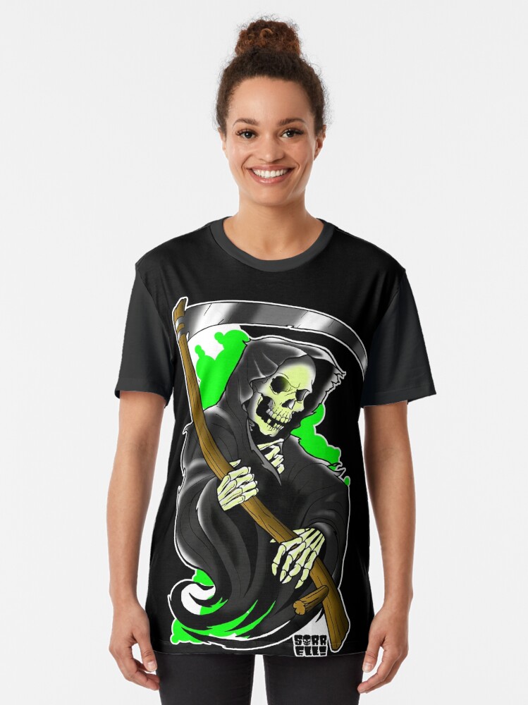 Grim Reaper T Shirt By Jasonsorrell Redbubble