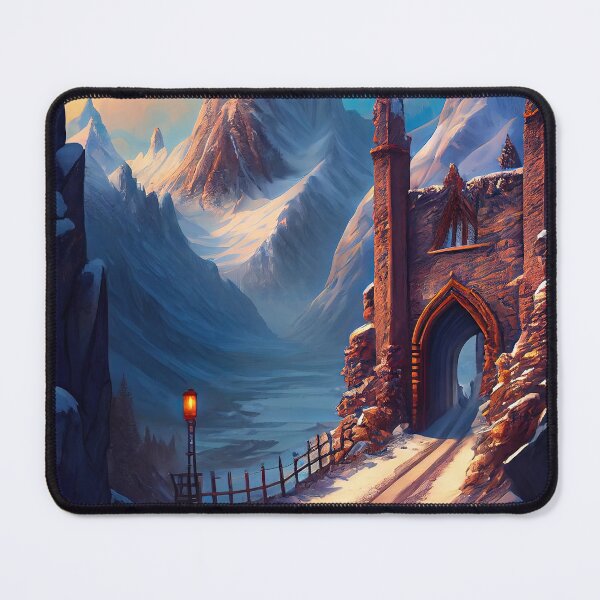 Item preview, Mountain Fortress (Variation) designed and sold by OccultDreams.