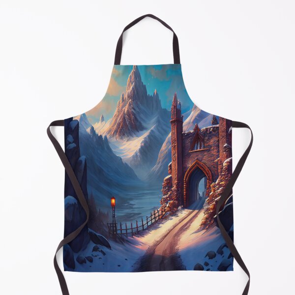 Item preview, Mountain Fortress (Variation) designed and sold by OccultDreams.