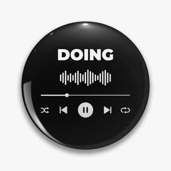Item preview, Copy of Play Music Interface with Doing Word designed and sold by artacalla.
