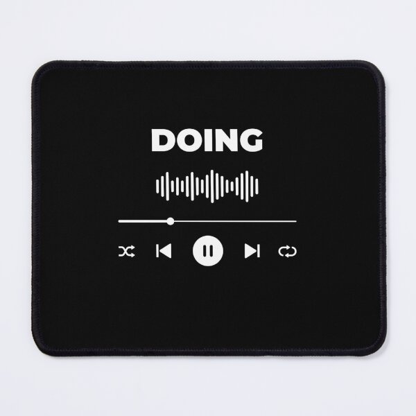 Item preview, Copy of Play Music Interface with Doing Word designed and sold by artacalla.