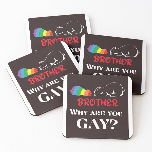 Item preview, Why Are You Gay? LGBTQ+ Pride  Rainbow Design symbolizing diversity designed and sold by MarKits.