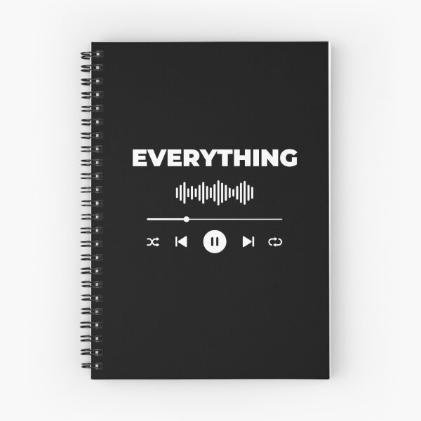 Item preview, Play Music Interface with Everything Word designed and sold by artacalla.