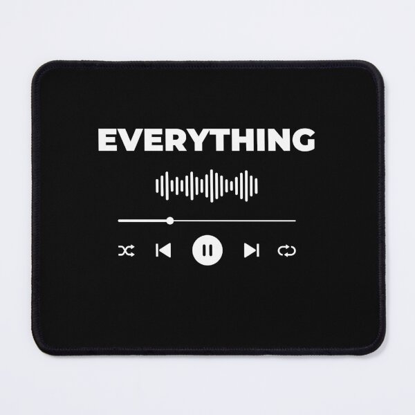 Item preview, Play Music Interface with Everything Word designed and sold by artacalla.