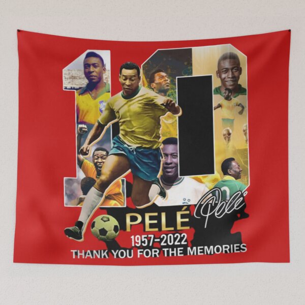 Item preview,  Signed Pele Shirt designed and sold by sagestar.