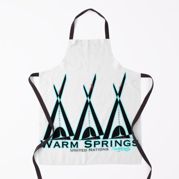 Item preview, Warm Springs Logo designed and sold by SpeakthunderArt.