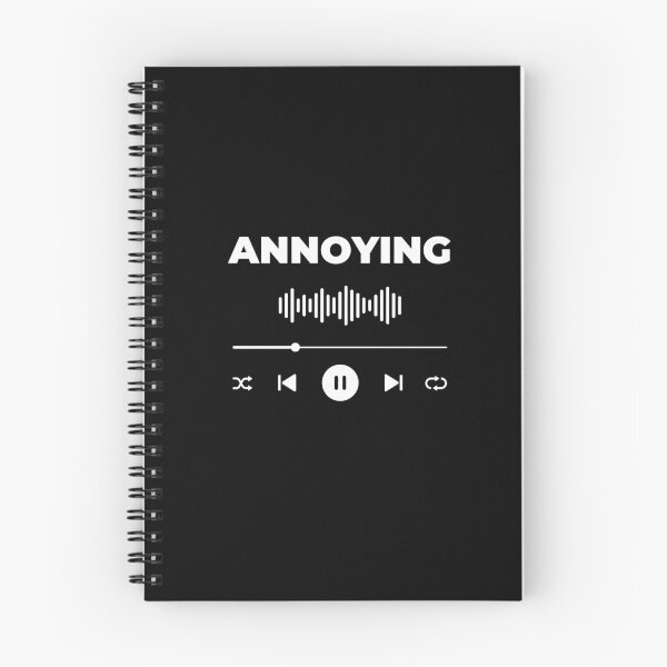 Item preview, Play Music Interface with Annoying Word designed and sold by artacalla.