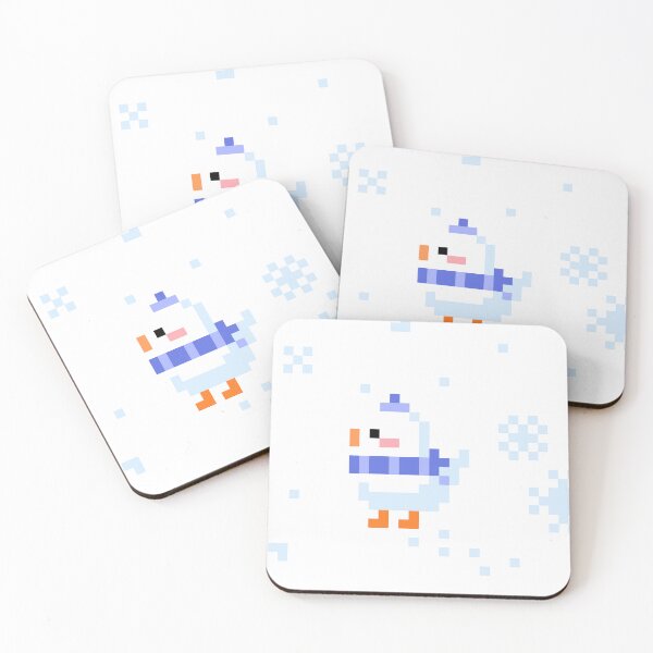 Item preview, Ducky Winter! designed and sold by JIGGLYPENGUINS.