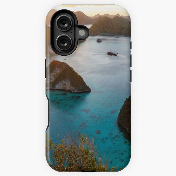 Item preview, Breathtaking Wayag Island Landscape from Raja Ampat, Indonesia designed and sold by BreadOlives.