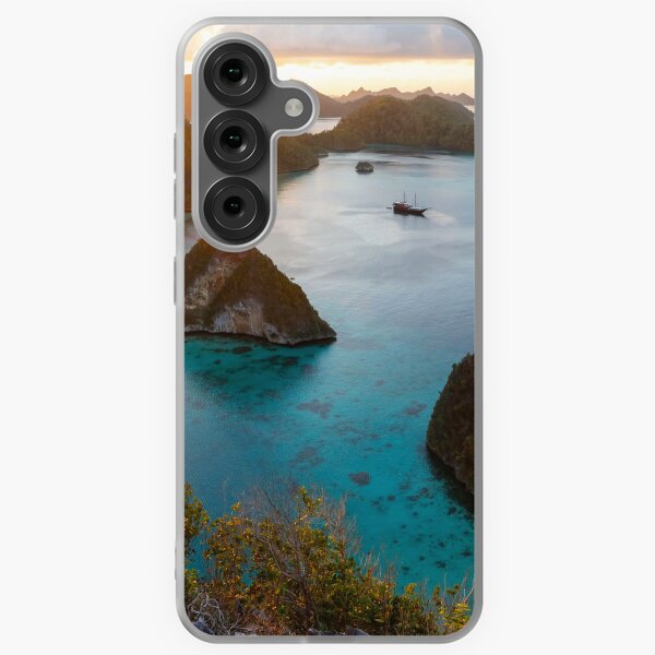 Item preview, Breathtaking Wayag Island Landscape from Raja Ampat, Indonesia designed and sold by BreadOlives.