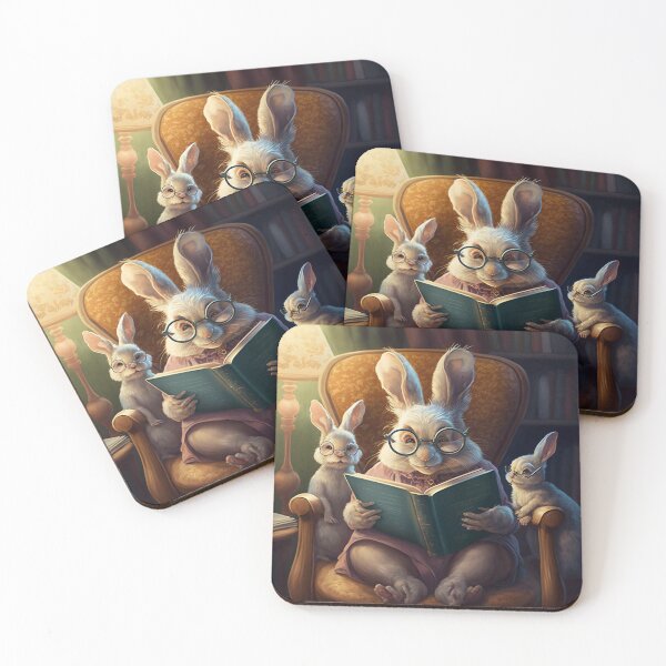 Item preview, rabbit family designed and sold by Sophiatsitaart.