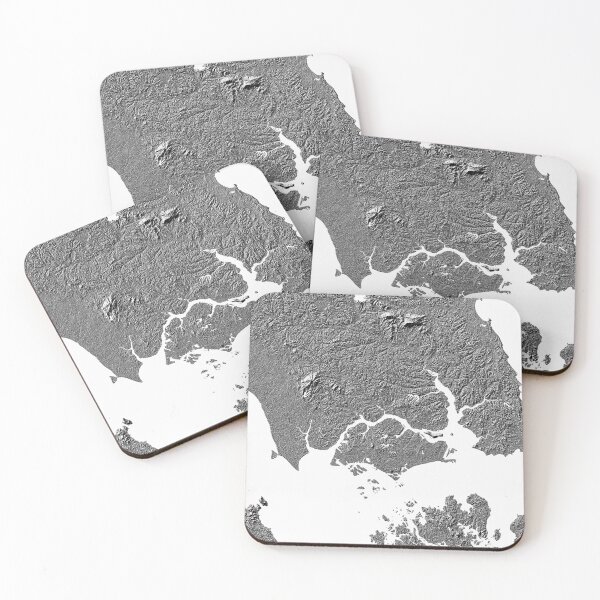 Item preview, Singapore map 01 designed and sold by RJninetyseven.
