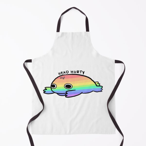 Item preview, Head Hurty | Rainbow Frog designed and sold by iristocat.