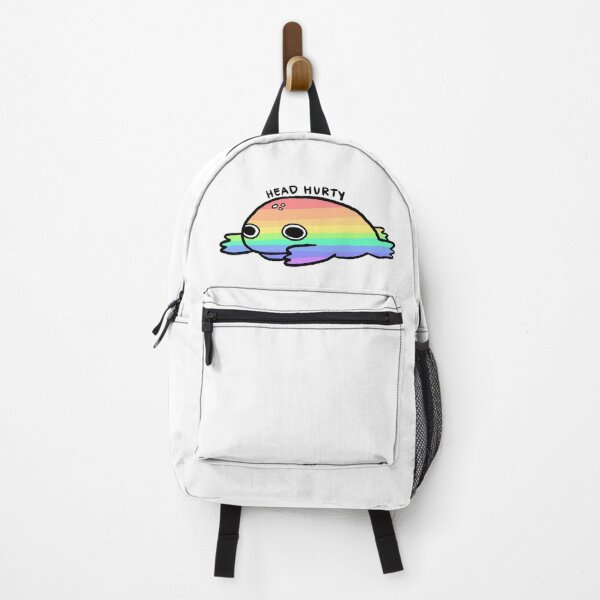 Item preview, Head Hurty | Rainbow Frog designed and sold by iristocat.
