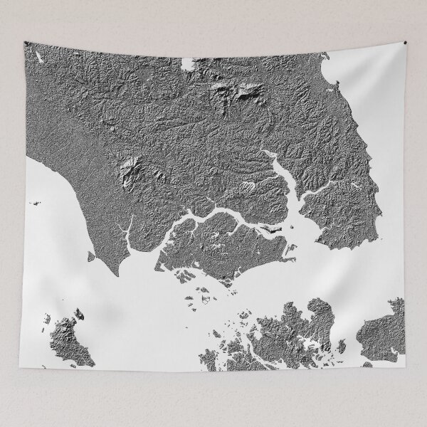 Item preview, Singapore map 01 designed and sold by RJninetyseven.