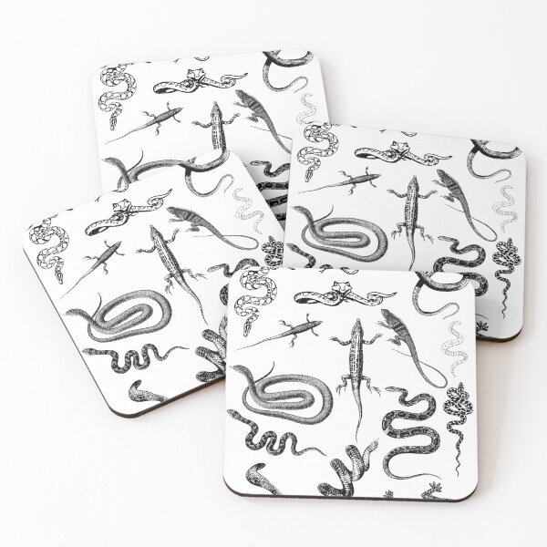 Item preview, Lizards and snakes designed and sold by ArandaM1823.