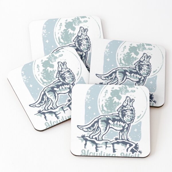 Item preview, HOWLING WOLF designed and sold by ZIFAR Lux.
