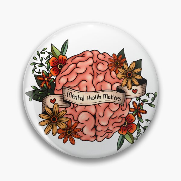Item preview, Mental Health Matters designed and sold by KnyckKnackGC.