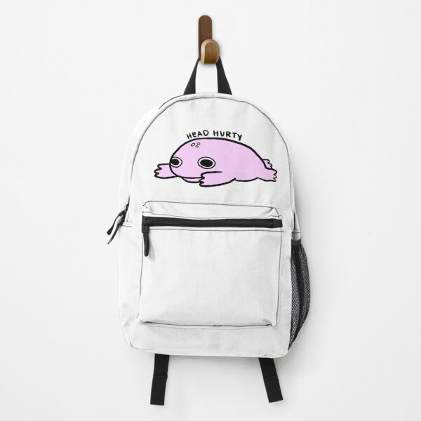 Item preview, Head Hurty | Pink Frog designed and sold by iristocat.