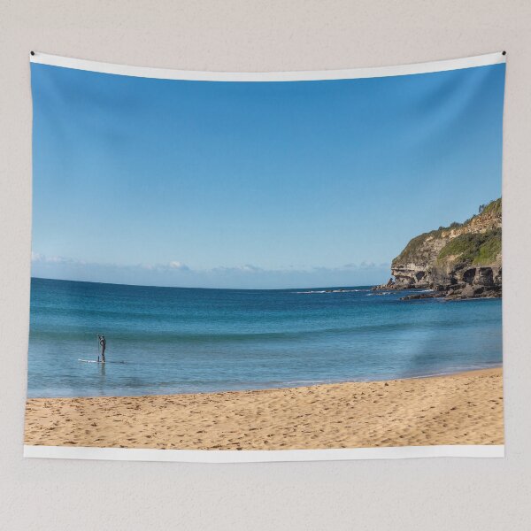Item preview, Warriewood Beach Paddleboard designed and sold by Martin Berry Photography.