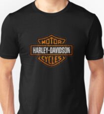 Vintage American Motorcycle old and cracked paint Unisex T-Shirt