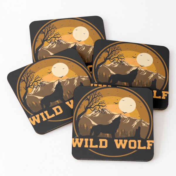Item preview, WILD WOLF designed and sold by ZIFAR Lux.