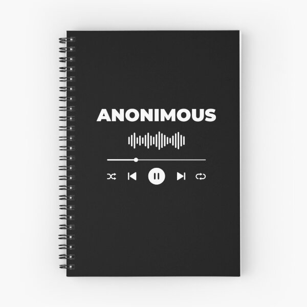 Item preview, Play Music Interface with Anonymous Word designed and sold by artacalla.