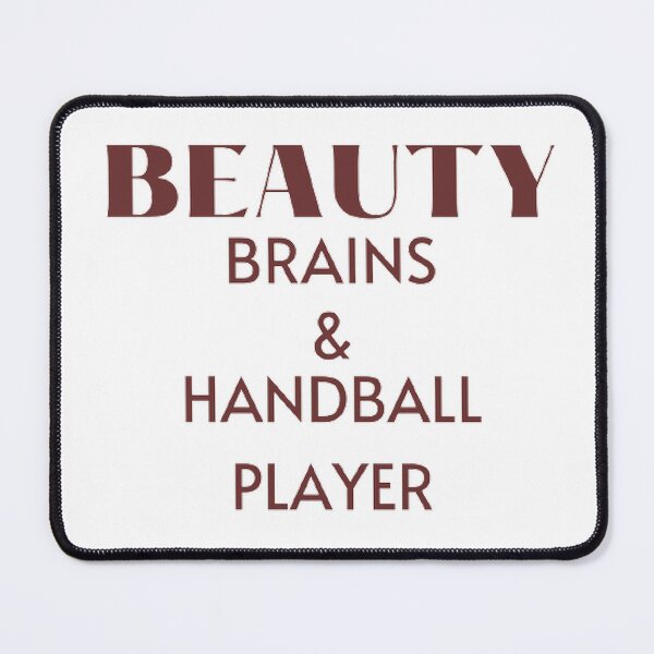 Item preview, Beauty Brains and Handball Player designed and sold by Hammy97.