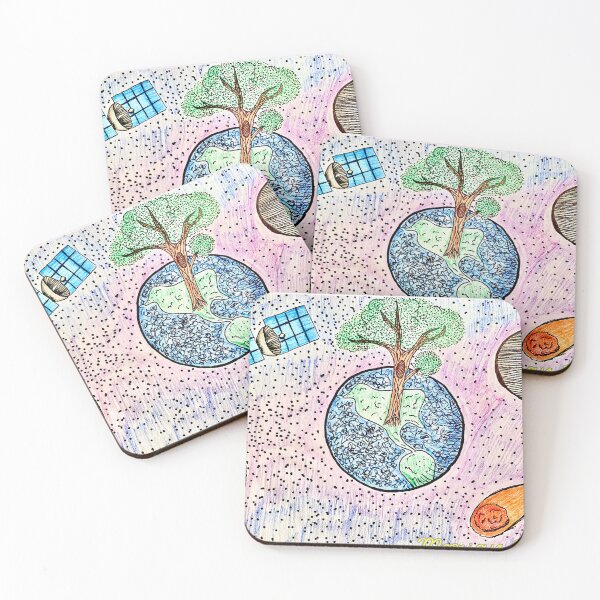 Item preview, The Overgrown Tree designed and sold by Marian Hayes.