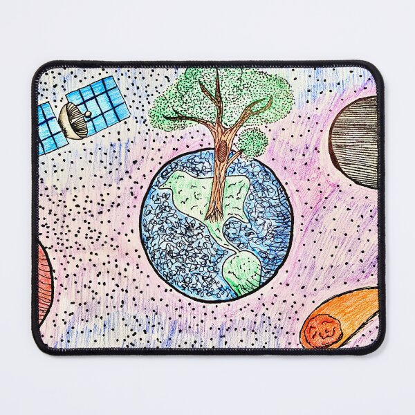 Item preview, The Overgrown Tree designed and sold by Marian Hayes.