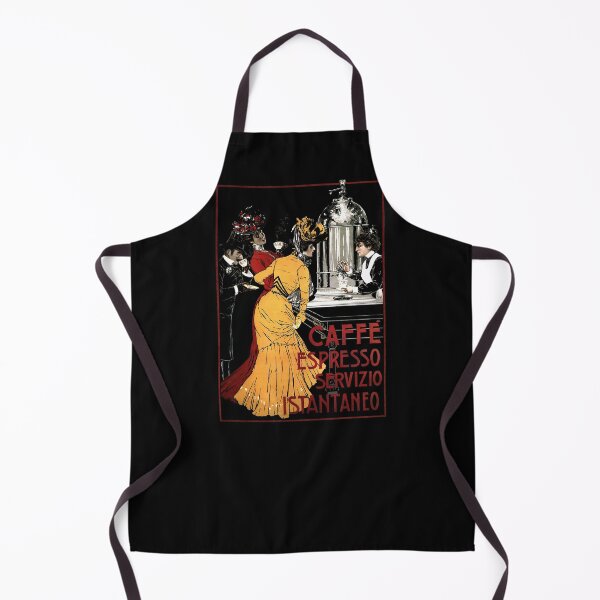 Item preview, Italian Cafe Espresso Vintage Restaurant advert II designed and sold by Glimmersmith.