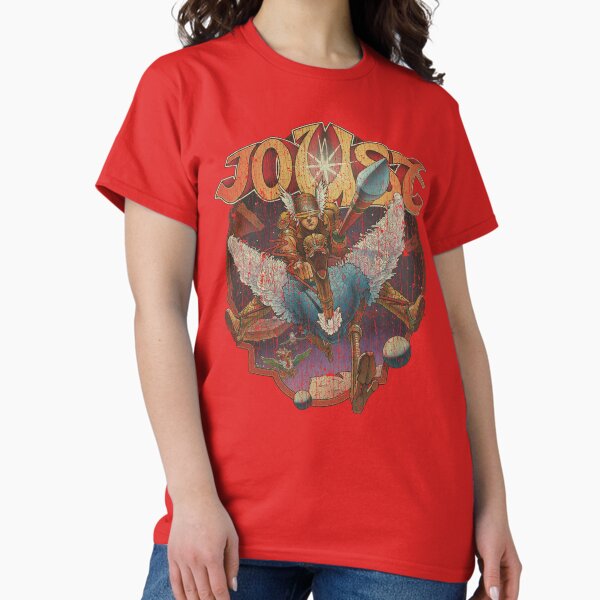 Item preview, Joust Attack 1982 designed and sold by AstroZombie6669.