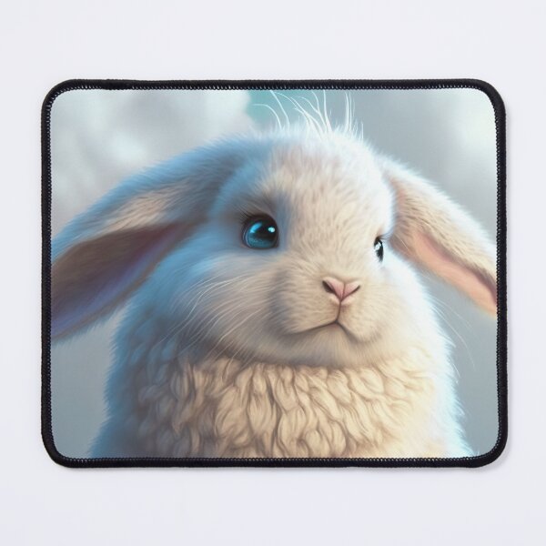 Item preview, Beautiful sweet fluffy bunny designed and sold by amazing1designs.