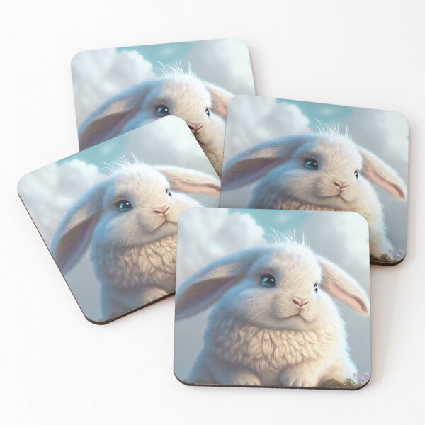 Item preview, Beautiful sweet fluffy bunny designed and sold by amazing1designs.