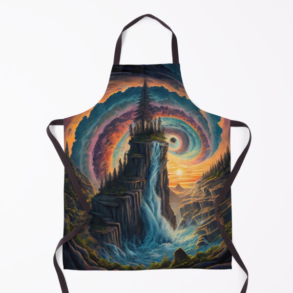 Item preview, Sunset Waterfall designed and sold by OccultDreams.