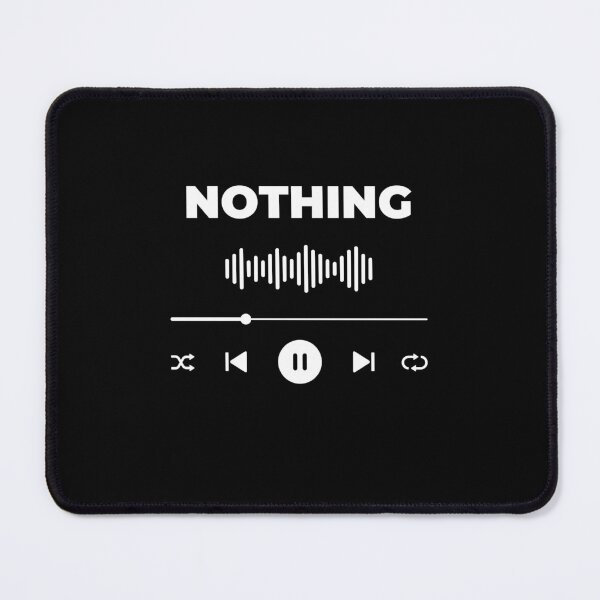 Item preview, Play Music Interface with Nothing word designed and sold by artacalla.