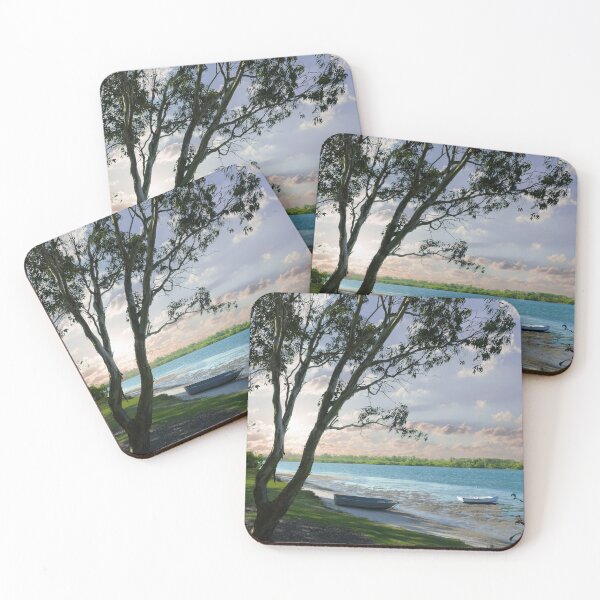 Item preview, Boating on Maroochydore River designed and sold by jaynerushton.